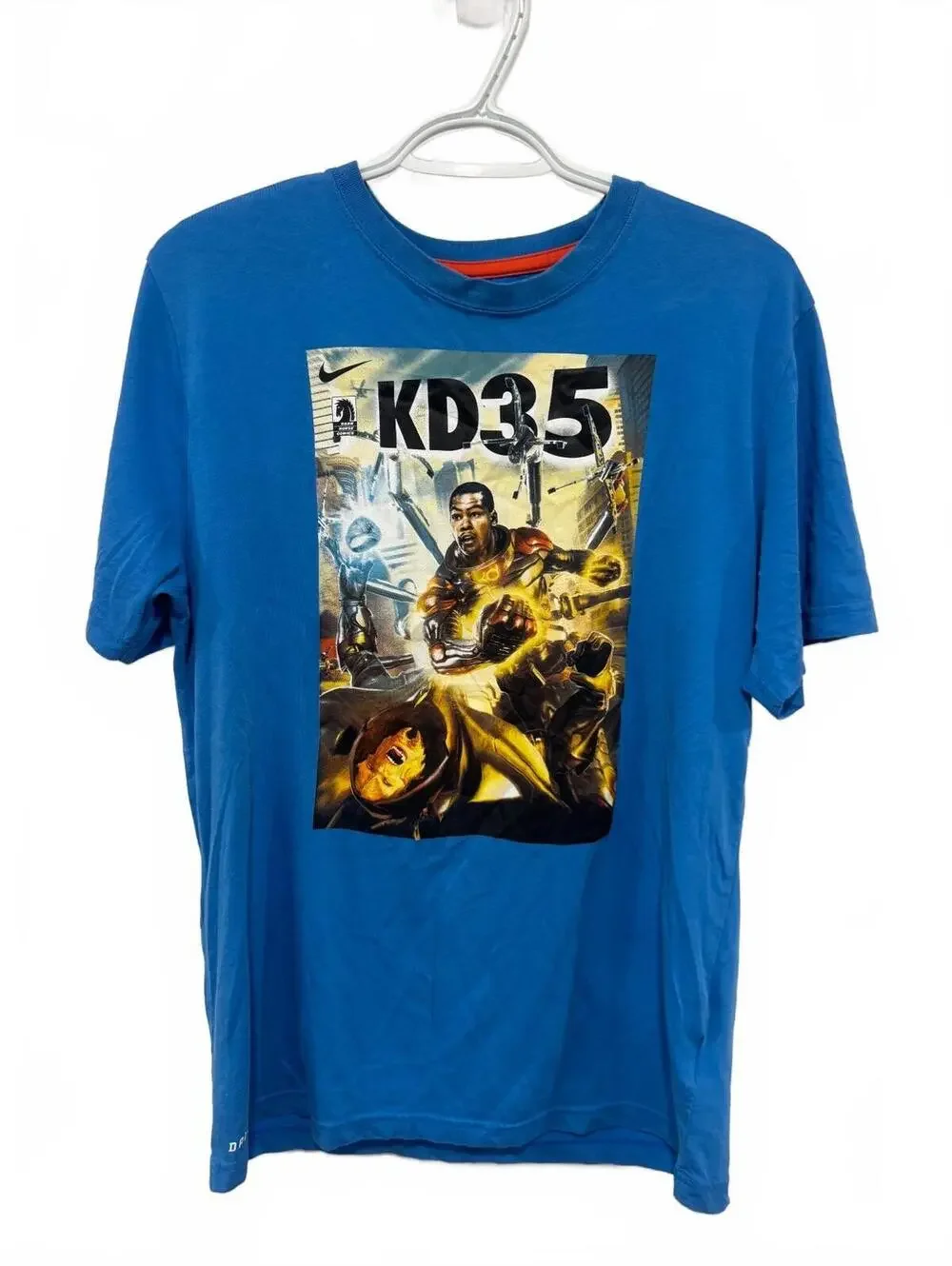 Nike KD 35 Vintage Graphic Basketball Shirt